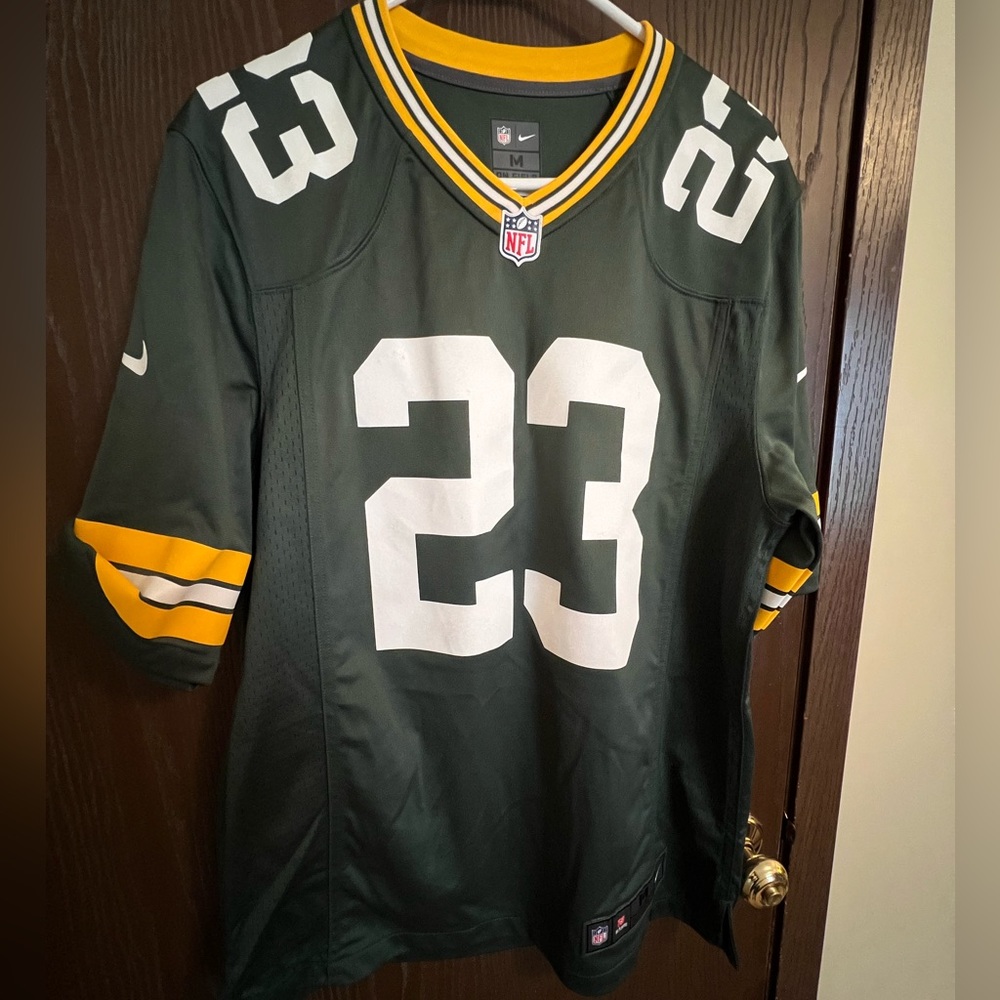 Green Bay Packers Jaire Alexander Home Nike Fanatics Jersey